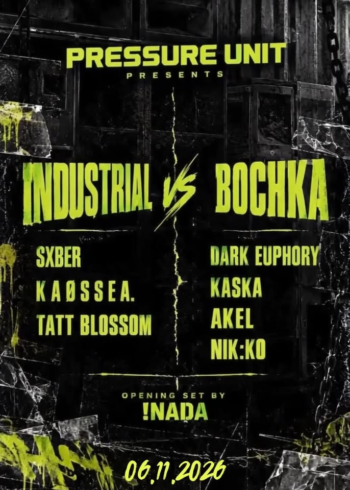 Плакат: Pressure Unit // The Battle