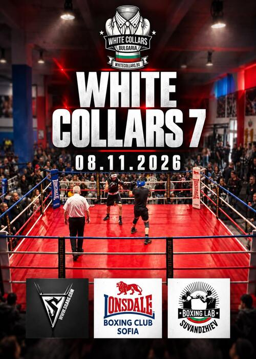 Плакат: White Collars 7