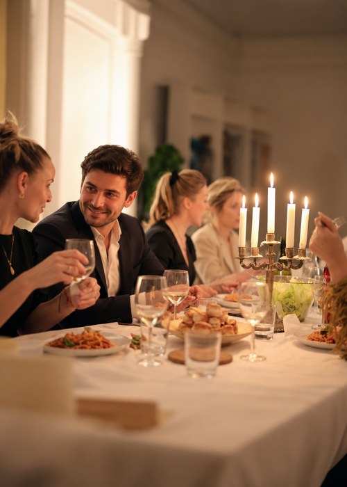 Плакат: The Taste of Connection by Singles of Sofia
