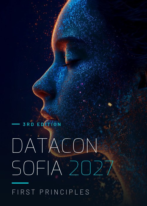 Плакат: DataCon Sofia 2027: First Principles