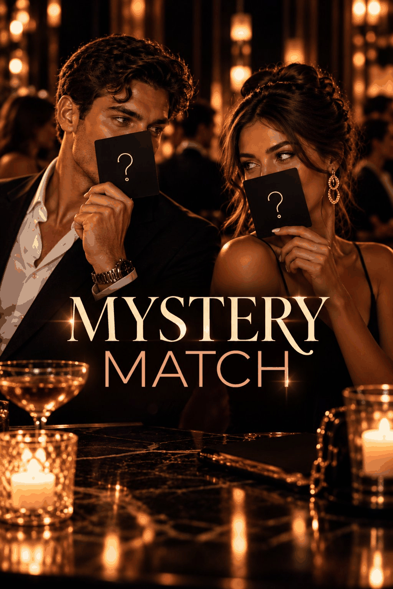 Плакат: Mystery Match