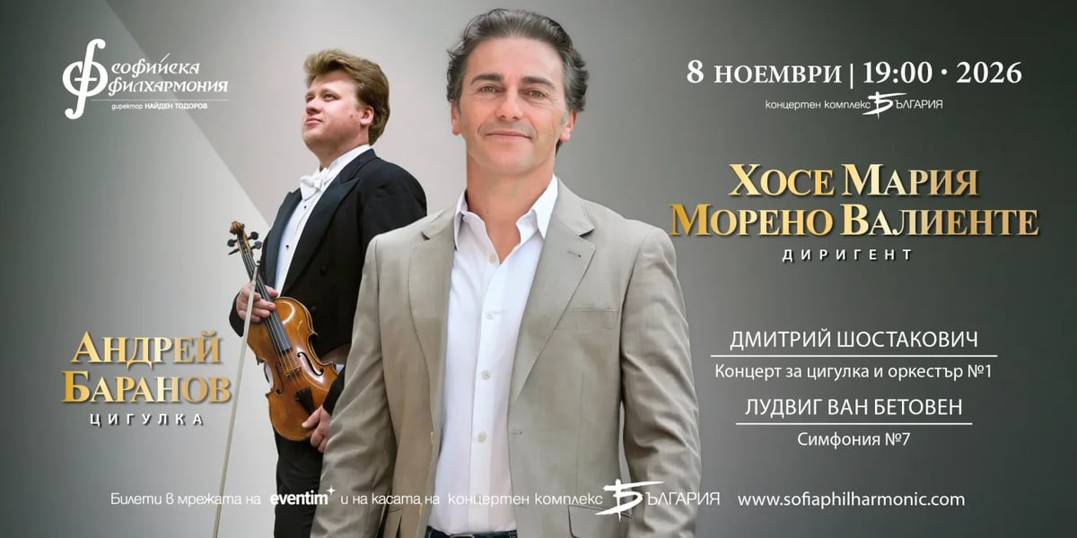 Плакат: Шостакович и Бетовен