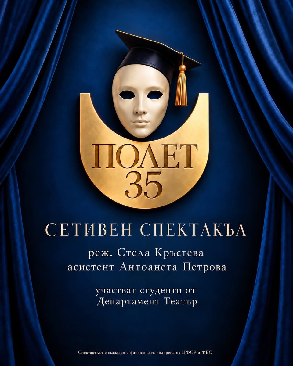 Плакат: Полет 35 - Сетивен спектакъл