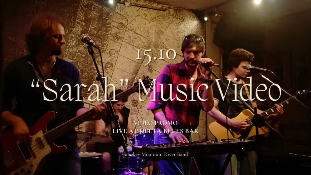 Плакат: Smokey Mountain River Band - live