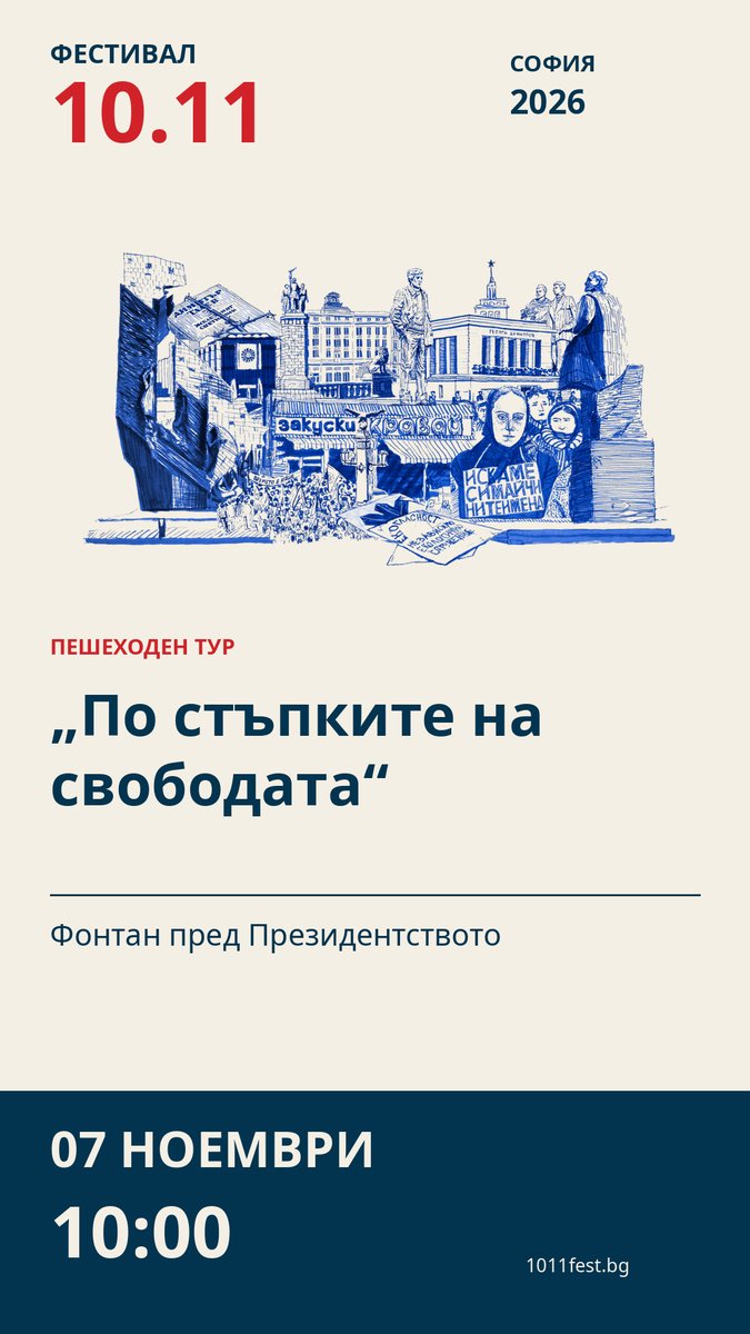 Място: Фонтан пред Президентството