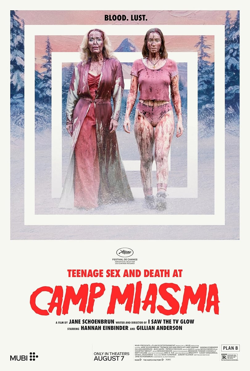 Плакат: It’s Alive! Хорър Филм Фест Част IV: Тийн секс и смърт в Камп Миазма