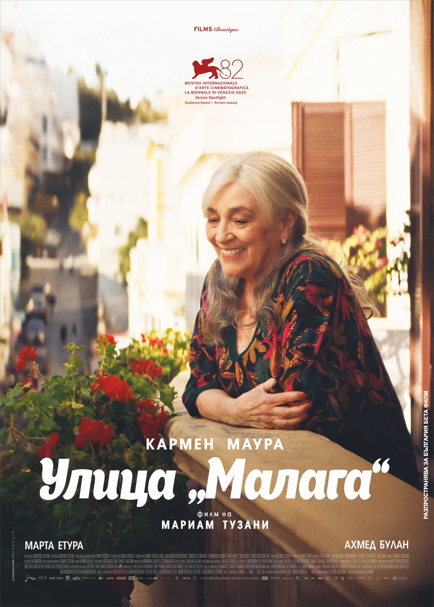 Плакат: УЛИЦА „МАЛАГА“