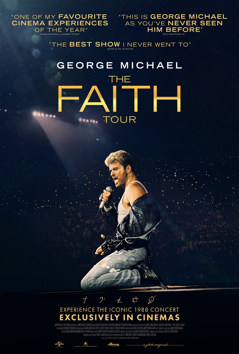 Плакат: GEORGE MICHAEL: THE FAITH TOUR