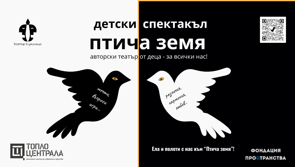 Плакат: Птича земя