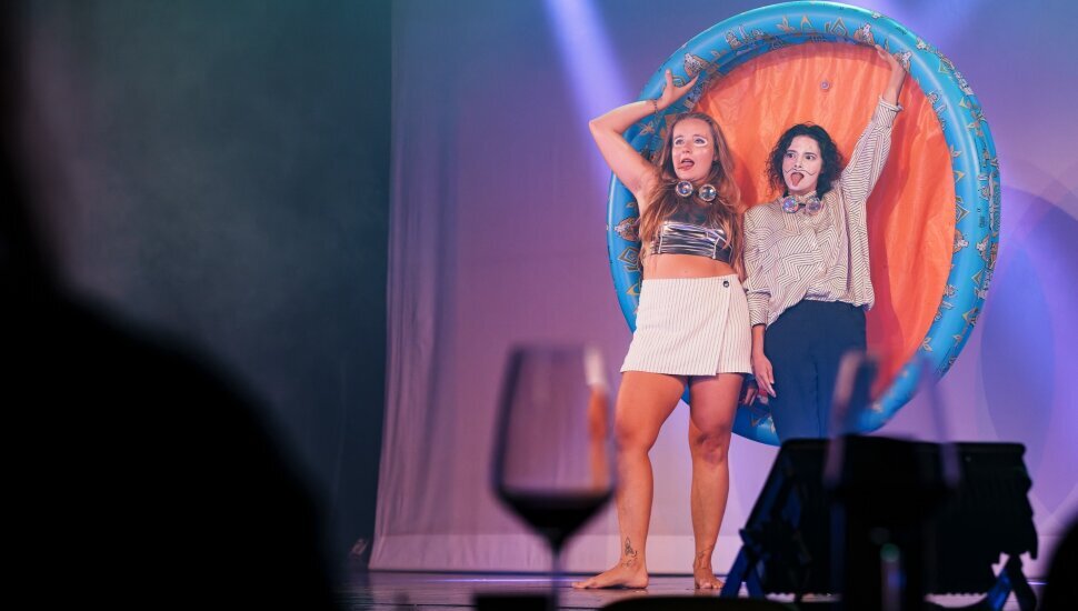 Плакат: The Zipper of This FCKNG World: a very bad cabaret