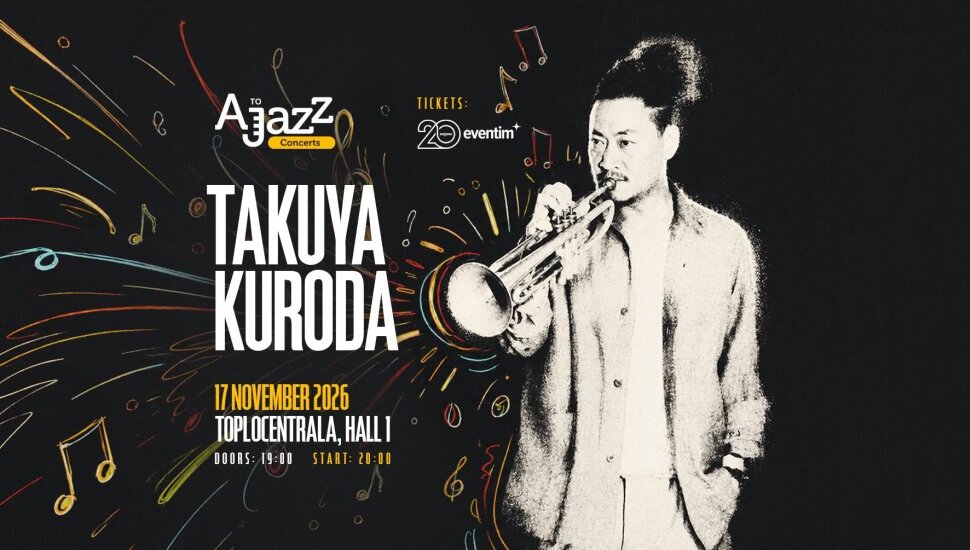 Плакат: Takuya Kuroda | A to jazz concerts