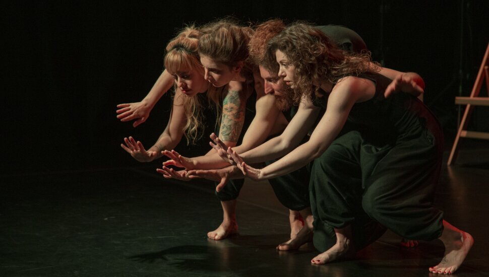 Плакат: Danceperimental - Your Story Moves Us