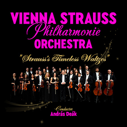 Плакат: Vienna Strauss Philharmonie Orchestra - София
