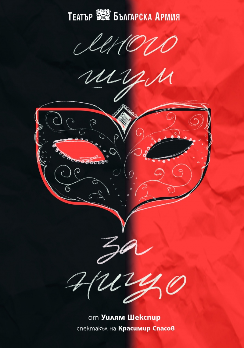 Плакат: Много шум за нищо