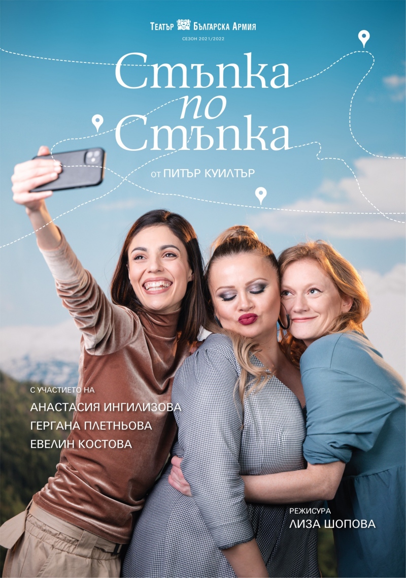 Плакат: Стъпка по стъпка