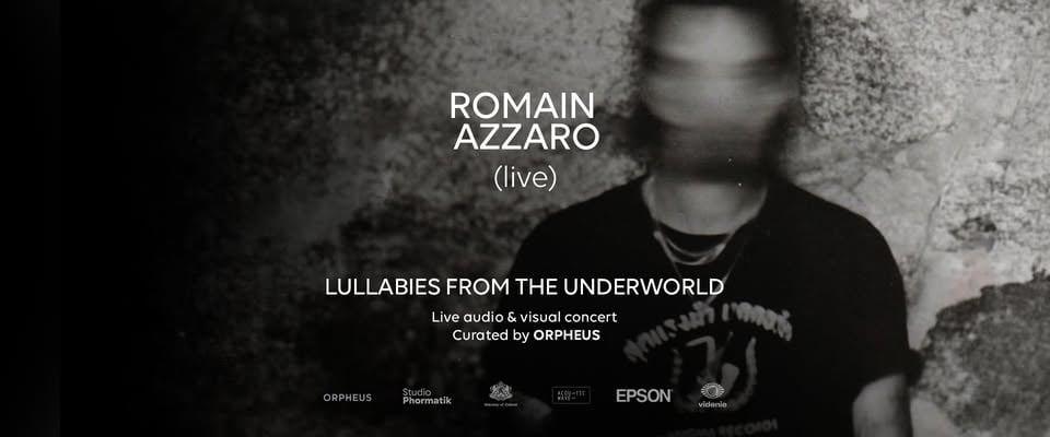 Плакат: Videnie LIVE: Romain Azzaro