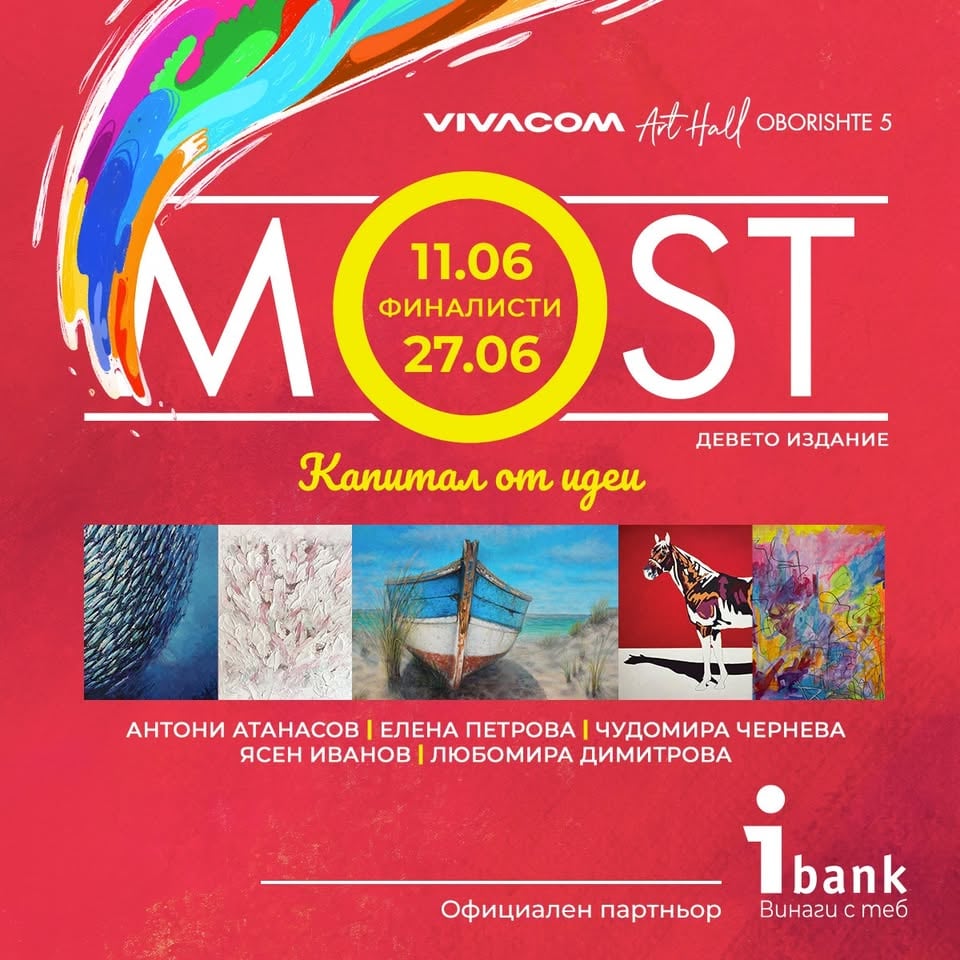 Плакат: Изложба МОST 2026
