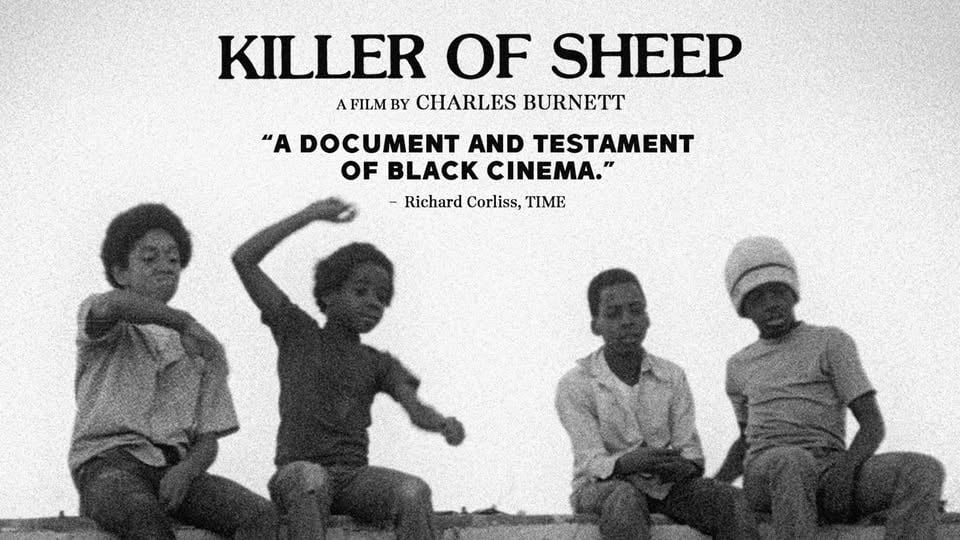 Плакат: Прожекция на ,,Убиецът на овце’’/ Killer of Sheep