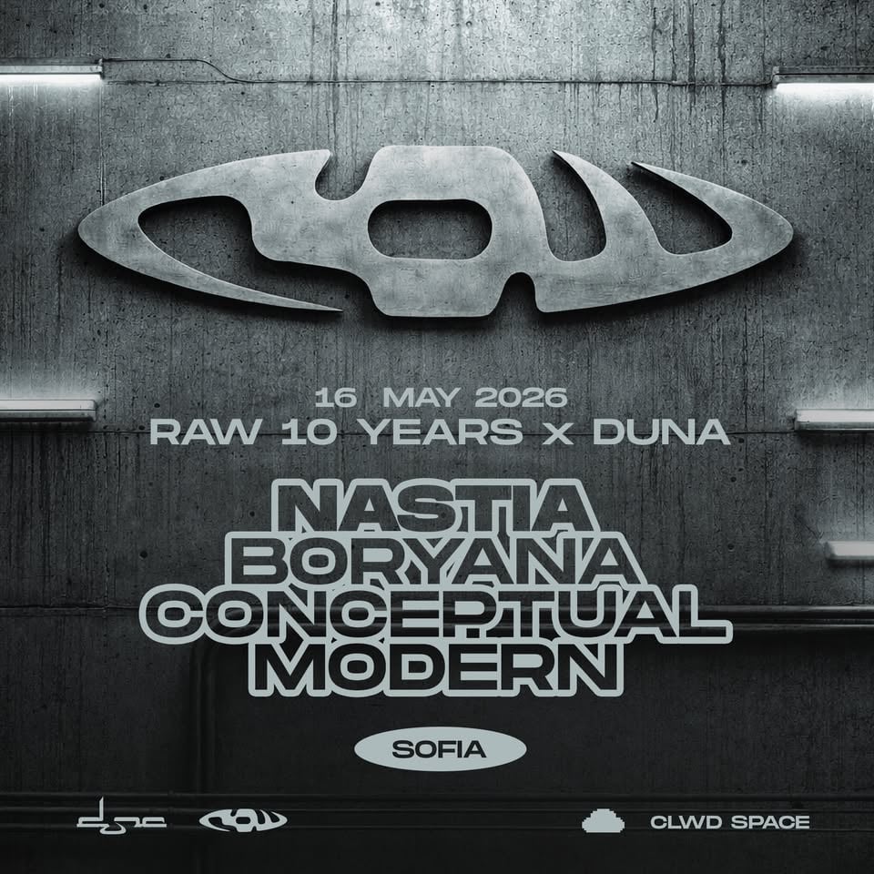 Плакат: DUNA x RAW pres. NASTIA at CLWD