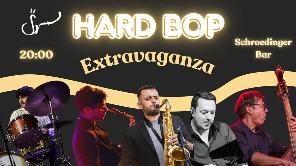 Плакат: ✨️HARD BOP Extravaganca✨️