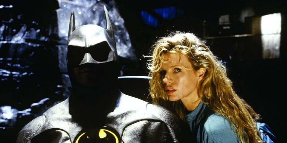 Плакат: Батман / Batman (1989) на Тим Бъртън | 4К ремастерирана версия