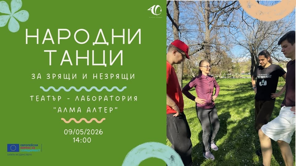 Плакат: Народни Танци