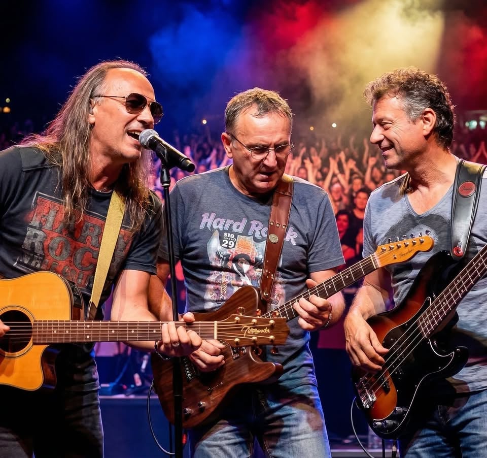 Плакат: "Just the three of us" отново на сцената на любимия Delta blues bar