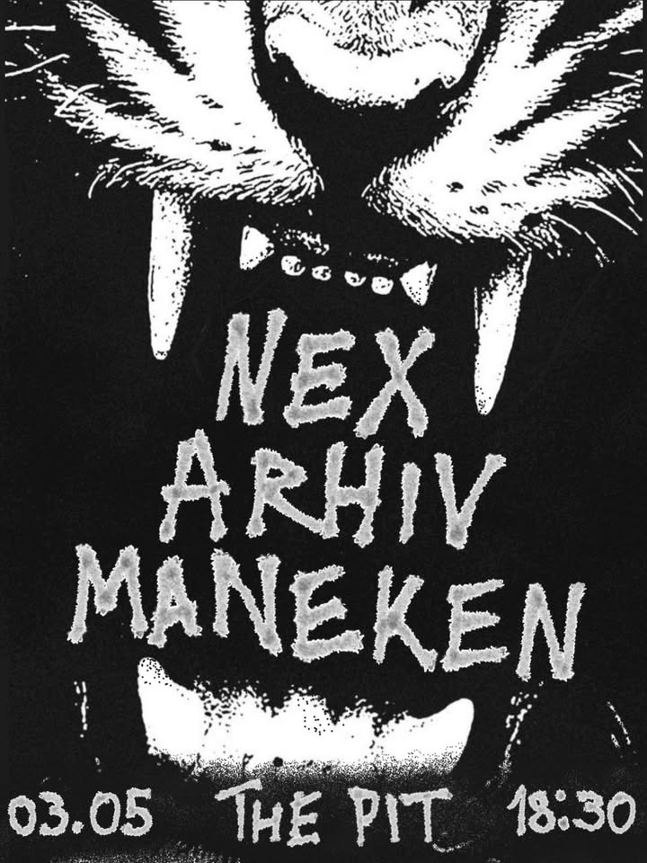 Плакат: Nex Arhiv Maneken All Ages