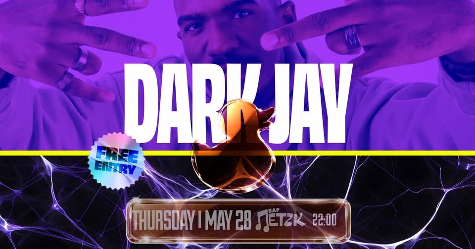 Плакат: DARK JAY - Бар Петък - 28.05.2026