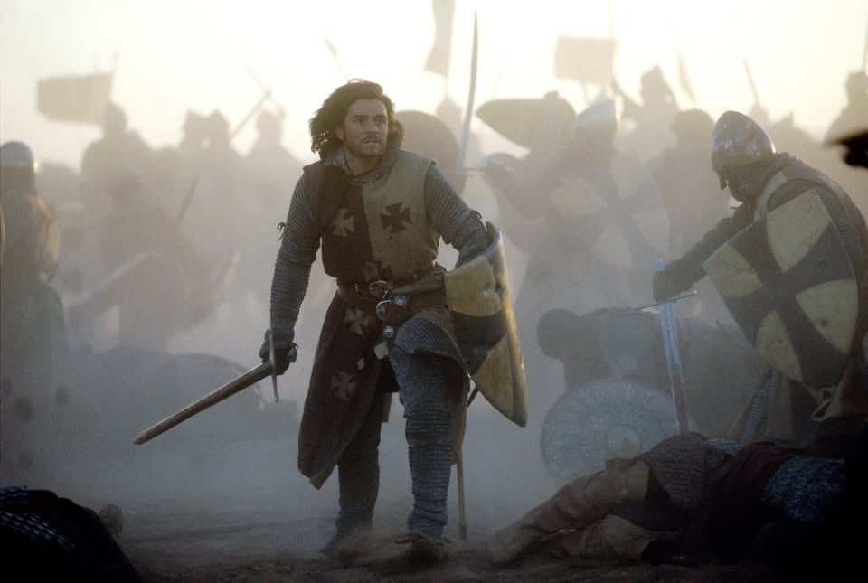 Плакат: Небесно царство / Kingdom of Heaven (2005) на Ридли Скот | режисьорска 4K ремастерирана версия
