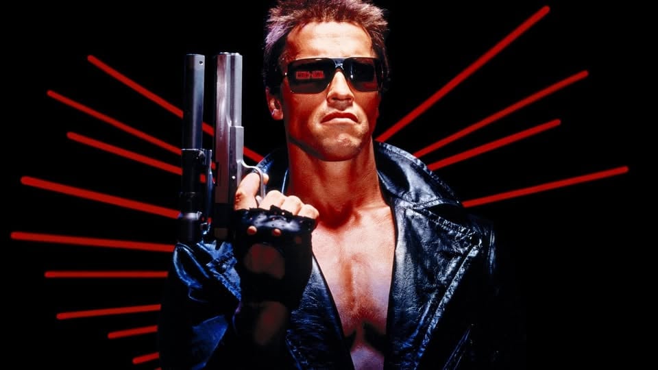 Плакат: Терминатор / The Terminator (1984) на Джеймс Камерън