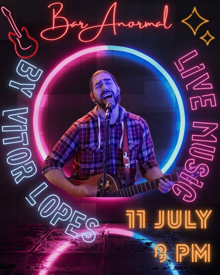 Плакат: Vitor Lopes / Portugal 🇵🇹 — събота 11.07 — 20:00