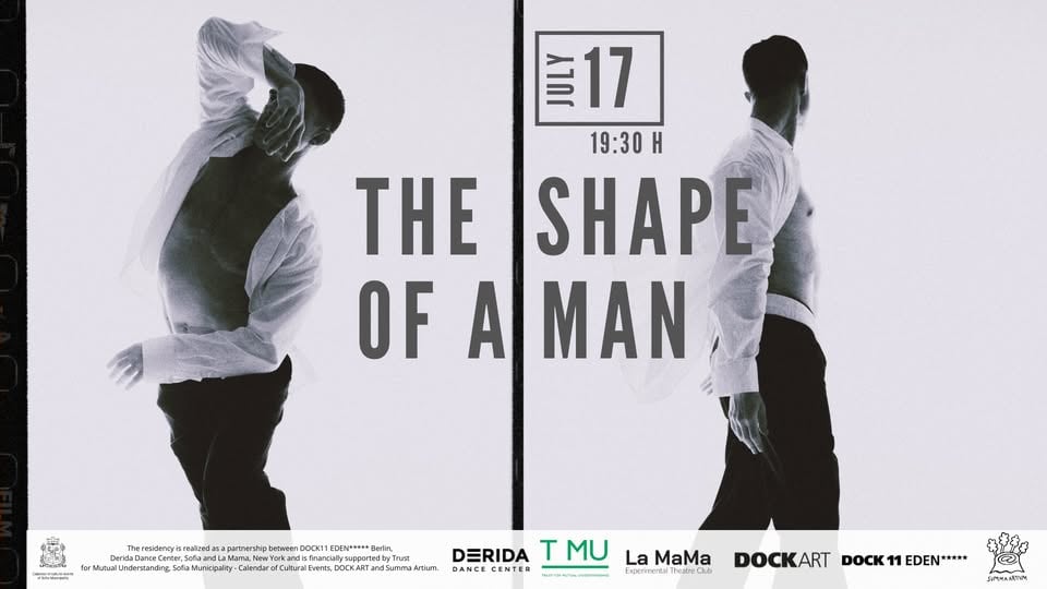 Плакат: The Shape of a Man | ПРЕДПРЕМИЕРА
