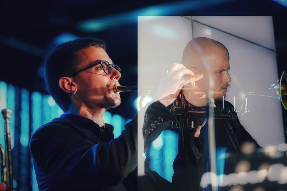 Плакат: Куба Данилович & Алекс Хариев представят EAR LOKUMS