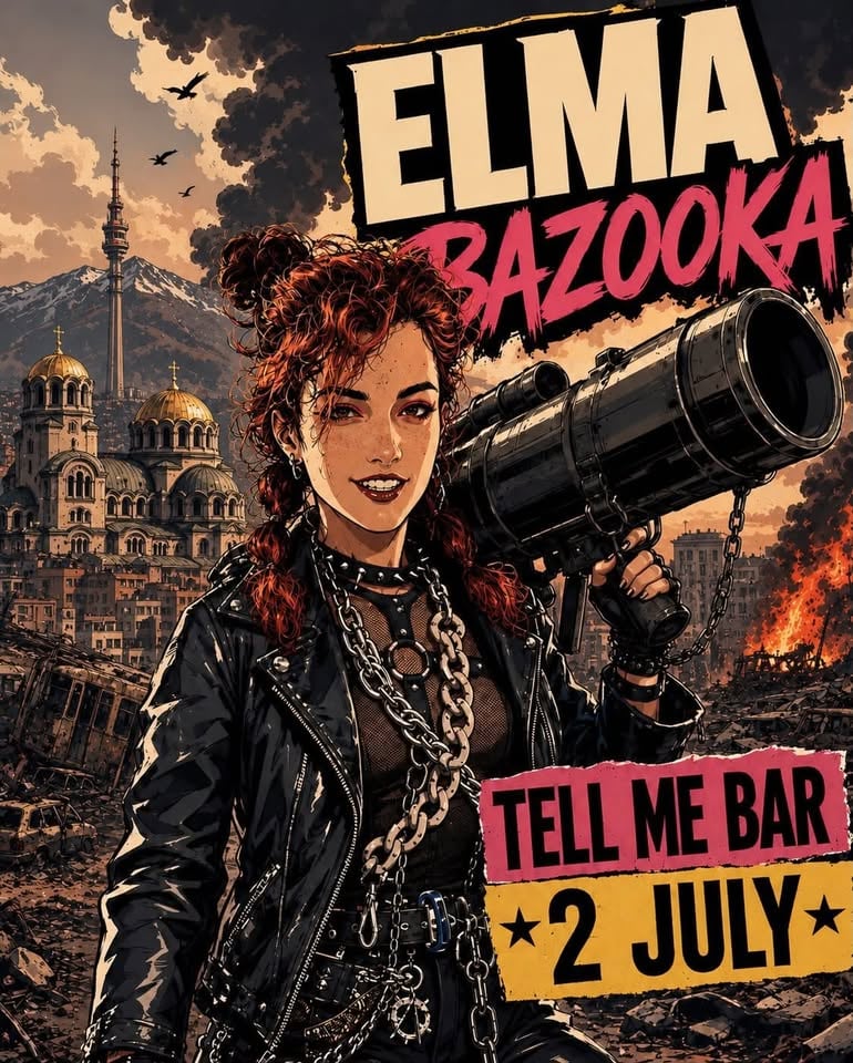 Плакат: Elma Bazooka