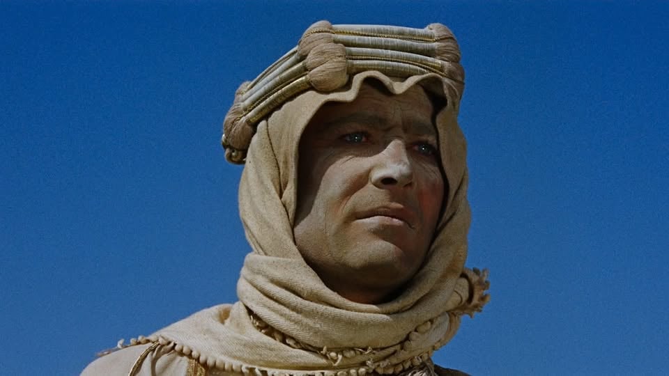 Плакат: Лорънс Арабски / Lawrence of Arabia (1962) | 4K реставрация