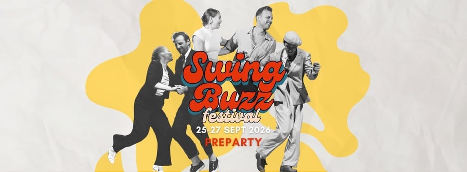 Плакат: Swing Buzz Festival 2026 PREPARTY
