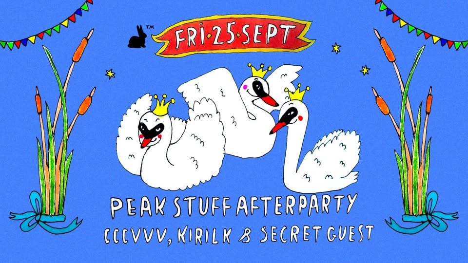 Плакат: Peak Stuff After Party