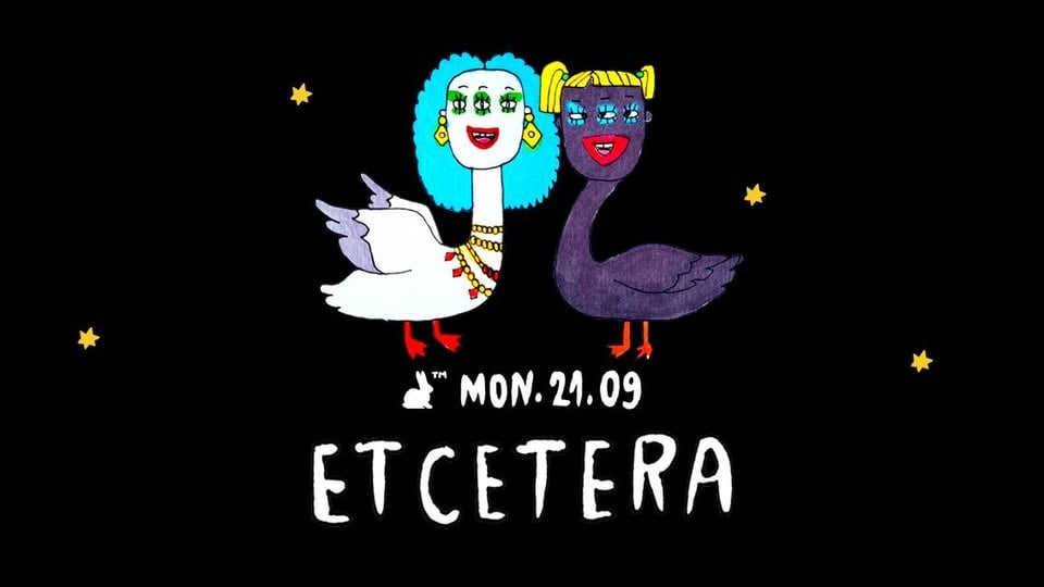 Плакат: Et Cetera