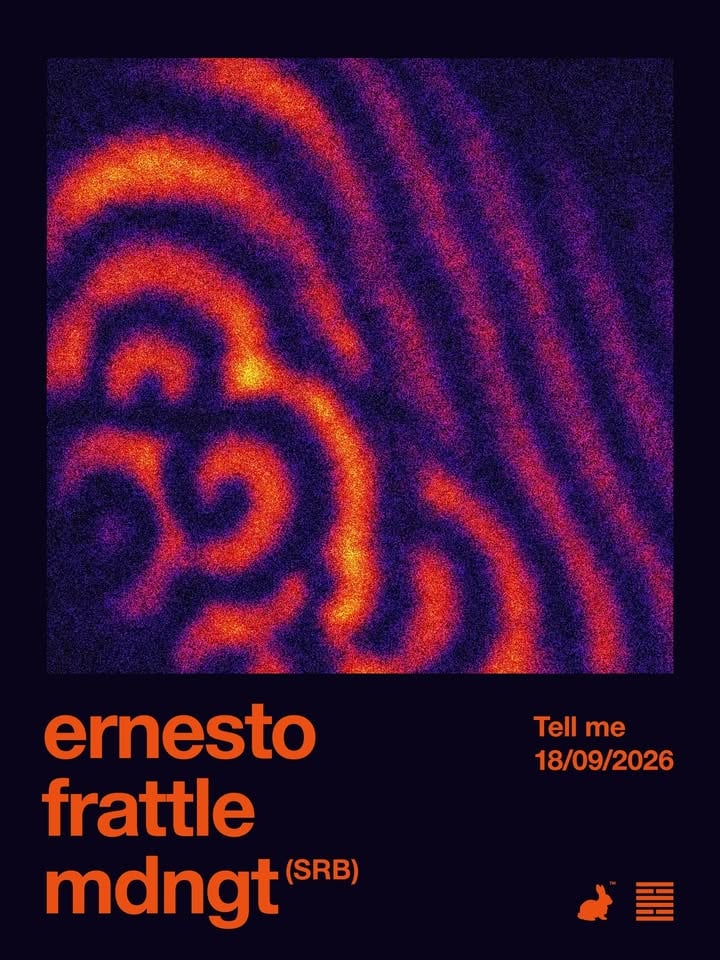 Плакат: Ernesto | Frattle | mdngt