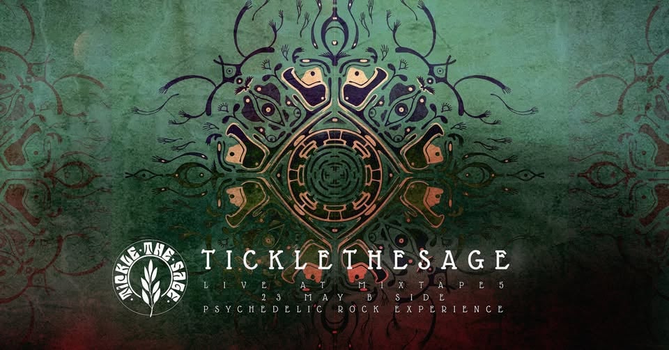 Плакат: Tickle the Sage - LIVE / Mixtape 5 / 23.05