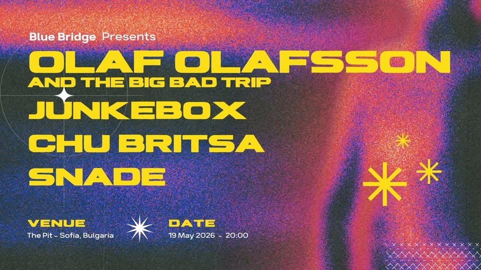 Плакат: The Big Bad Concert in Sofia