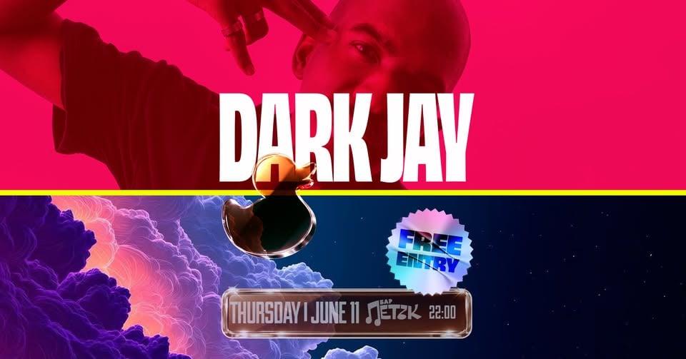 Плакат: DARK JAY - Бар Петък - 11.06.2026