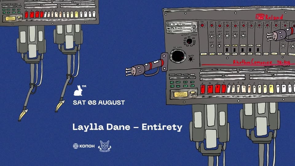 Плакат: Laylla Dane: Entirety