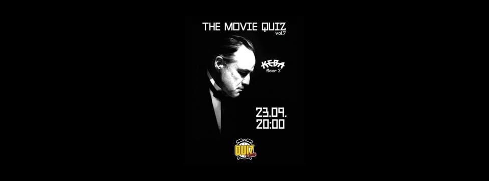 Плакат: The movie quiz vol.7