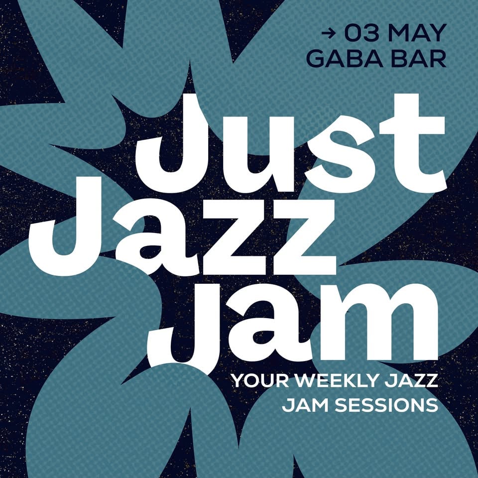 Плакат: Just Jazz Jam #21 Sofia at Gaba Bar