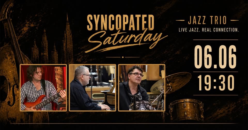 Плакат: Syncopated Saturday @Monroe