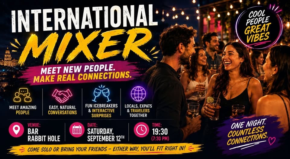 Плакат: International Mixer