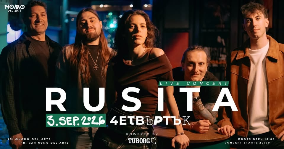 Плакат: Rusita @ NOMO del Arte (Live)