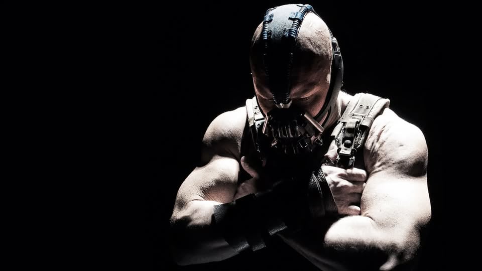 Плакат: The Dark Knight Rises / Черният рицар: Възраждане (2012) на Кристофър Нолан